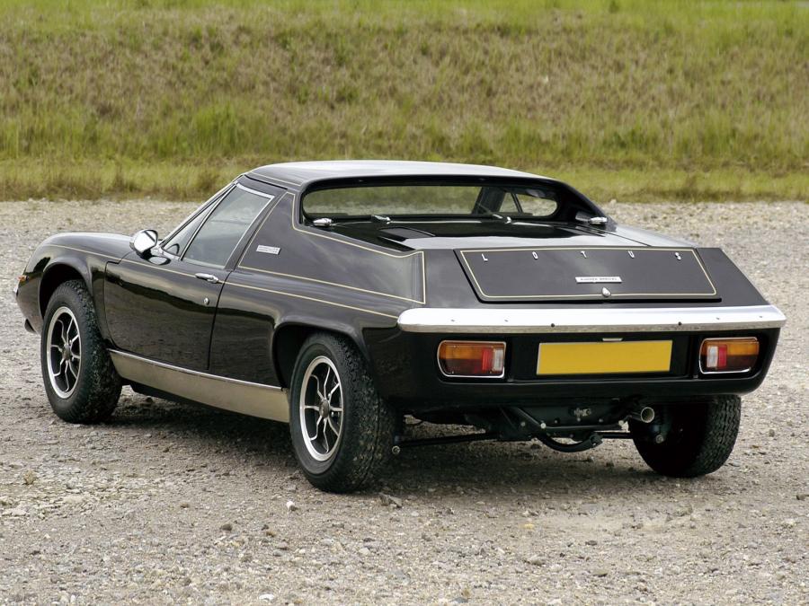 Lotus Europa Special 1973 года  (фото 4 из 6)